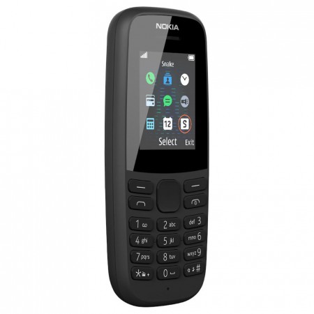 Nokia 105 TA-1174 DS 2019 Black GSM Апарат