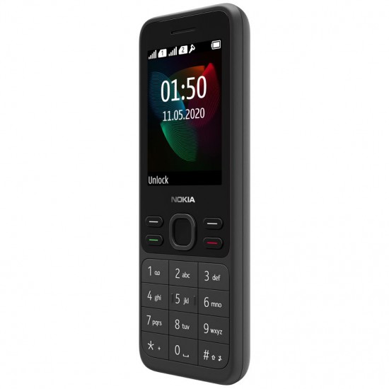 Nokia 150 2020 TA-1235 DS Black GSM Апарат