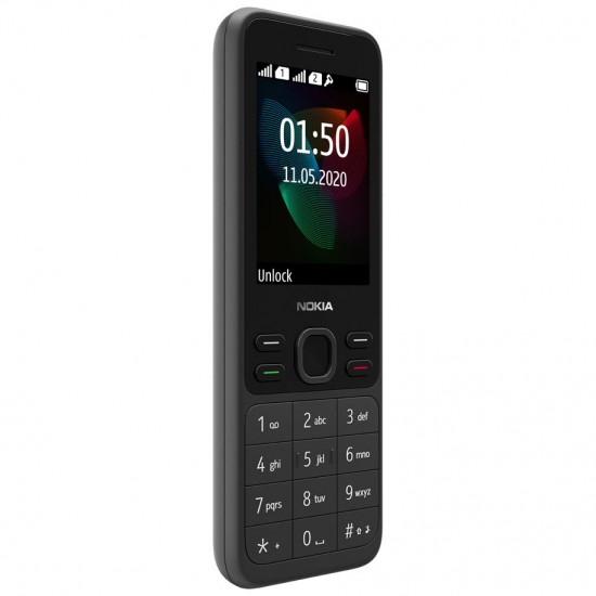 Nokia 150 2020 TA-1235 DS Black GSM Апарат