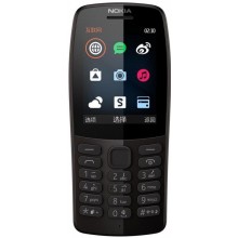 Nokia 210 TA-1139 DS Black GSM Апарат Nokia 210 TA-1139 DS Black GSM Апарат