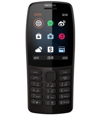 Nokia 210 TA-1139 DS Black GSM Апарат