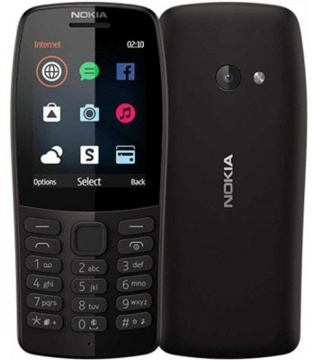 Nokia 210 TA-1139 DS Black GSM Апарат