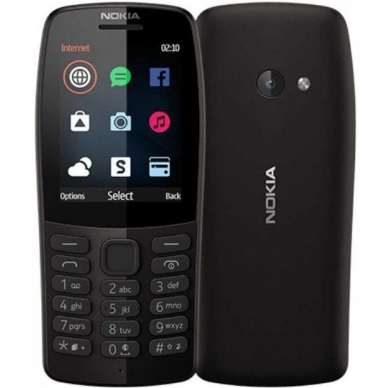 Nokia 210 TA-1139 DS Black GSM Апарат