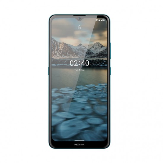 Nokia 2.4 TA-1270 2/32GB DS Fjord Blue GSM Апарат