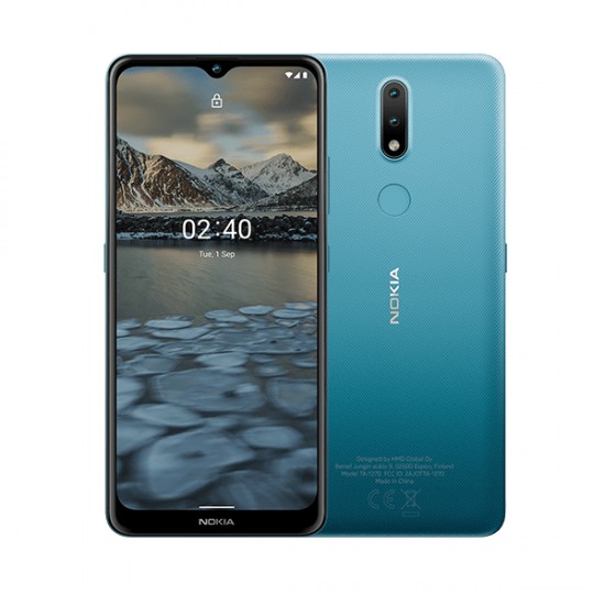 Nokia 2.4 TA-1270 2/32GB DS Fjord Blue GSM Апарат