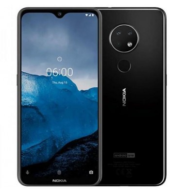 Nokia 6.2 4/64GB DS Black GSM Апарат