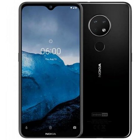 Nokia 6.2 4/64GB DS Black GSM Апарат