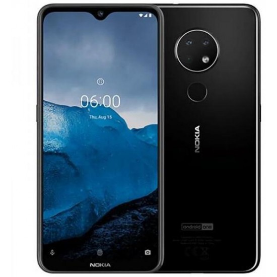 Nokia 6.2 4/64GB DS Black GSM Апарат