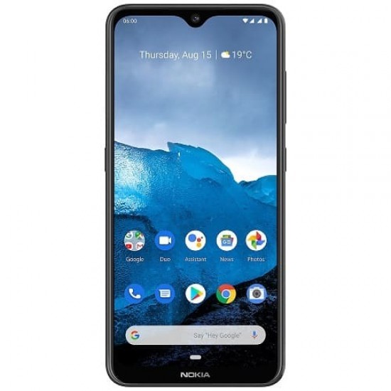 Nokia 6.2 4/64GB DS Black GSM Апарат