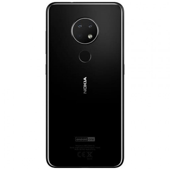 Nokia 6.2 4/64GB DS Black GSM Апарат