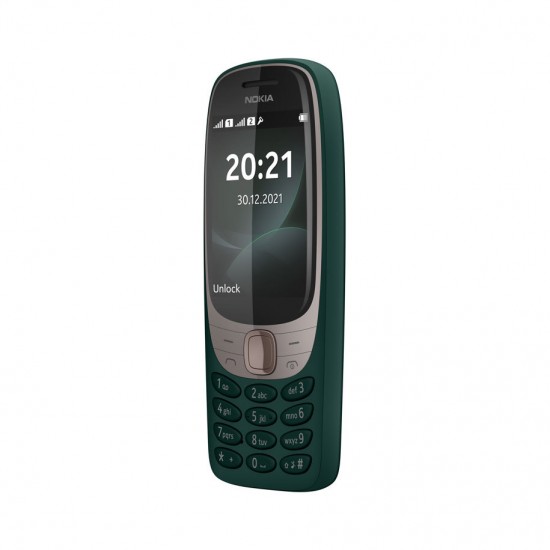 Nokia 6310 TA-1400 DS Green GSM Апарат