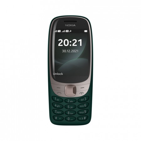 Nokia 6310 TA-1400 DS Green GSM Апарат