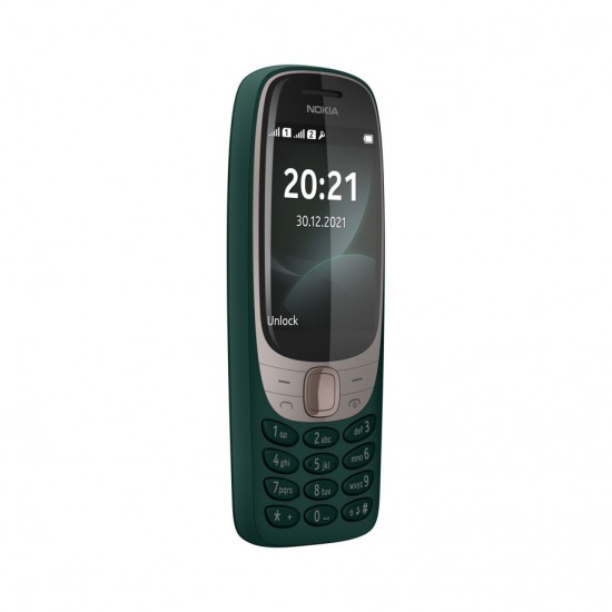 Nokia 6310 TA-1400 DS Green GSM Апарат