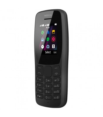 Nokia TA-1192 110 DS Black GSM Апарат