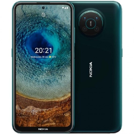 Nokia X10 TA-1332 4/128GB DS 5G Forest Green GSM Апарат