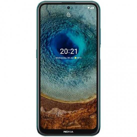 Nokia X10 TA-1332 4/128GB DS 5G Forest Green GSM Апарат