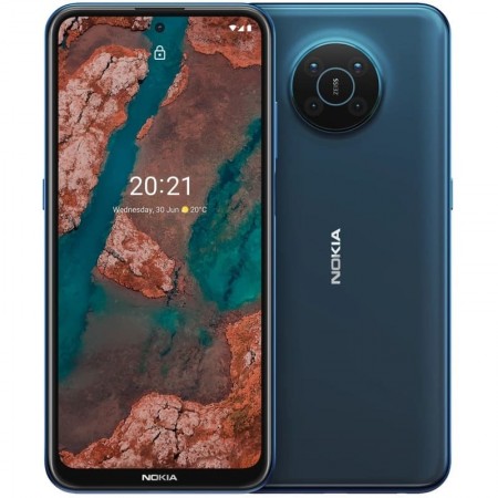 Nokia X20 TA-1341 6/128GB DS 5G Nordic Blue GSM Апарат