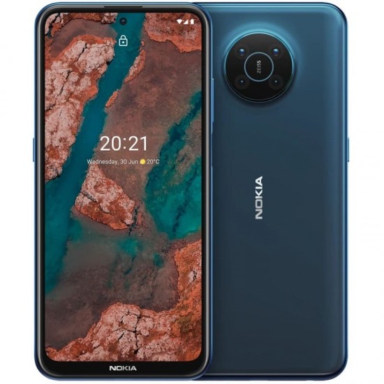 Nokia X20 TA-1341 6/128GB DS 5G Nordic Blue GSM Апарат