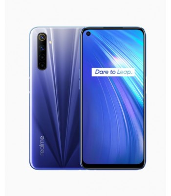Realme 6 RMX2001 4/64GB DS Comet Blue GSM Апарат