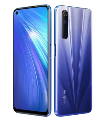 Realme 6 RMX2001 4/64GB DS Comet Blue GSM Апарат