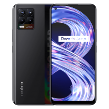 Realme 8 RMX3085 4/64GB DS Cyber Black GSM Апарат