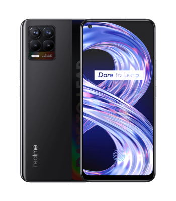 Realme 8 RMX3085 6/128GB DS Cyber Black GSM Апарат