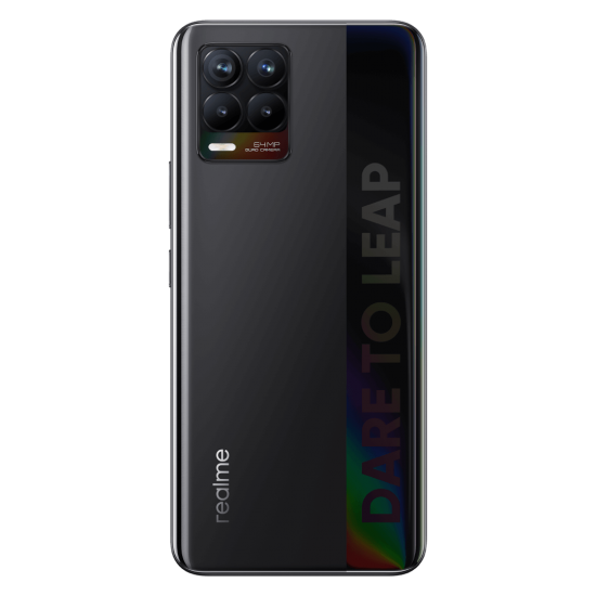 Realme 8 RMX3085 6/128GB DS Cyber Black GSM Апарат