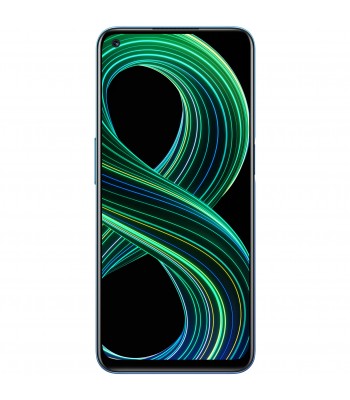 Realme 8 RMX3241 4/64GB 5G DS Supersonic Blue GSM Апарат