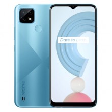 Realme RMX3201 C21 3/32GB DS Cross Blue GSM Апарат Realme RMX3201 C21 3/32GB DS Cross Blue GSM Апарат