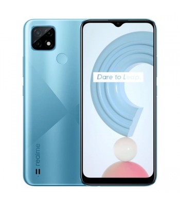 Realme RMX3201 C21 3/32GB DS Cross Blue GSM Апарат