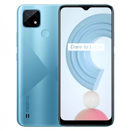 Realme RMX3201 C21 3/32GB DS Cross Blue GSM Апарат