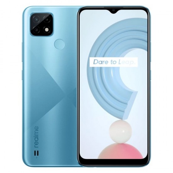 Realme RMX3201 C21 3/32GB DS Cross Blue GSM Апарат