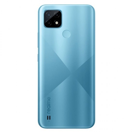 Realme RMX3201 C21 3/32GB DS Cross Blue GSM Апарат