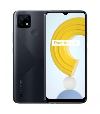 Realme RMX3201 C21 3/32GB DS Cross Black GSM Апарат
