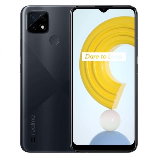 Realme RMX3201 C21 3/32GB DS Cross Black GSM Апарат