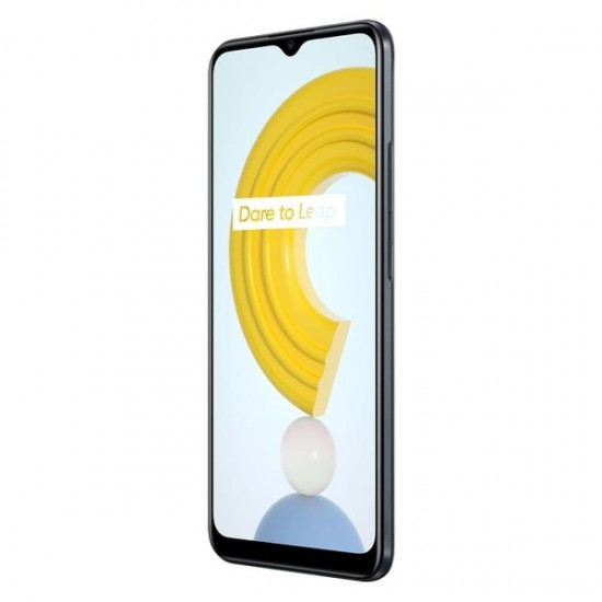 Realme RMX3201 C21 3/32GB DS Cross Black GSM Апарат