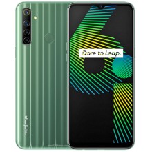 Realme RMX2040 6i 4/128GB DS Green Tea GSM Апарат Realme RMX2040 6i 4/128GB DS Green Tea GSM Апарат