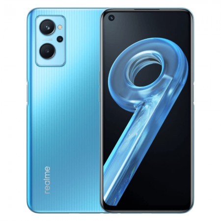 Realme RMX3491 9i 4/128GB DS Prism Blue GSM Апарат