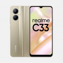 Realme RMX3624 C33 4/64GB DS Sandy Gold GSM Апарат