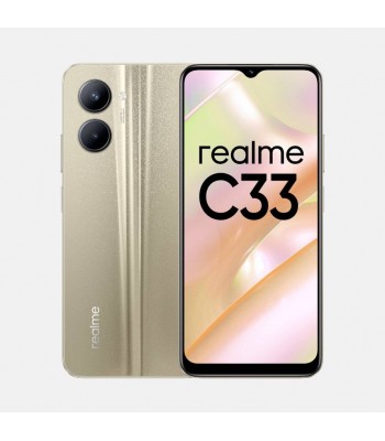 Realme RMX3624 C33 4/64GB DS Sandy Gold GSM Апарат