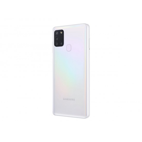 Samsung SM-A217F A21s 3/32GB DS White GSM апарат