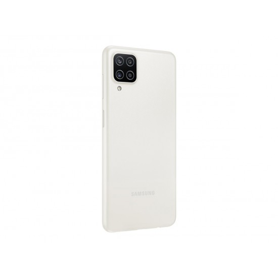 Samsung SM-A125F A12 4/128GB DS White GSM Апарат