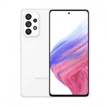 Samsung SM-A536 A53 5G 6/128GB DS Awesome White GSM Апарат