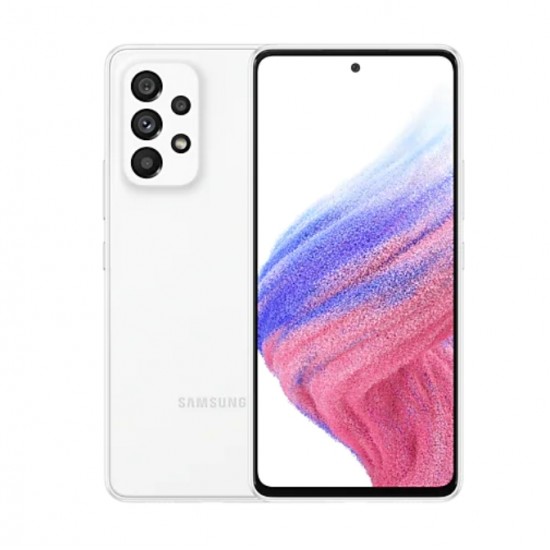 Samsung SM-A536 A53 5G 6/128GB DS Awesome White GSM Апарат