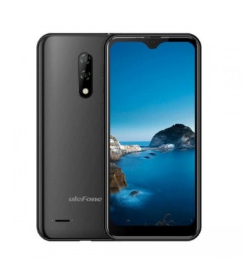 Ulefone Note 8 2/16GB DS Black GSM апарат