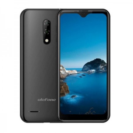 Ulefone Note 8 2/16GB DS Black GSM апарат