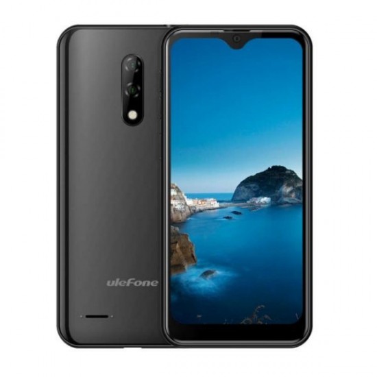 Ulefone Note 8 2/16GB DS Black GSM апарат