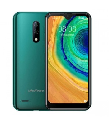 Ulefone Note 8 2/16GB DS Midnight Green GSM апарат