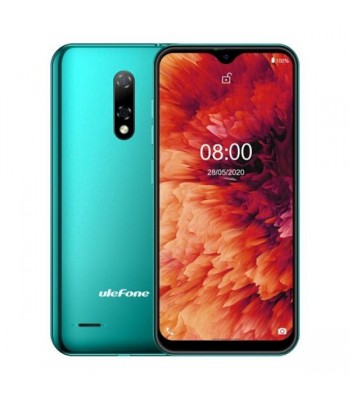 Ulefone Note 8P 2/16GB DS Midnight Green GSM апарат