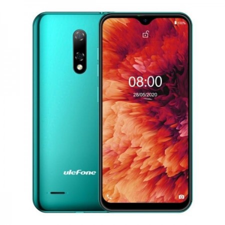 Ulefone Note 8P 2/16GB DS Midnight Green GSM апарат